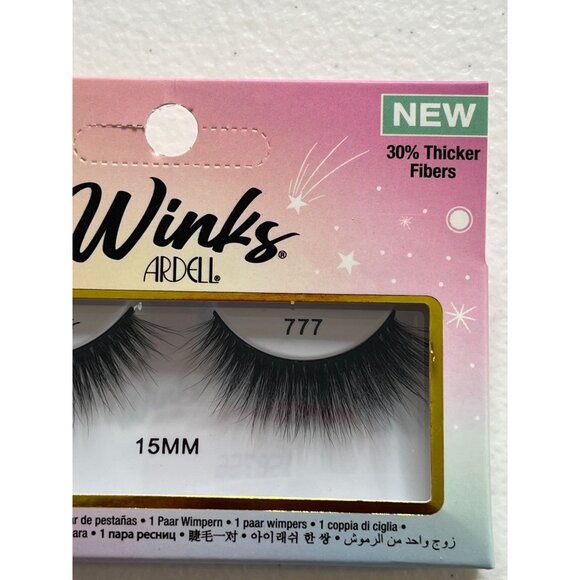 Ardell Winks Feisty 15MM – Bold Wispy Volume False Eyelashes - Picture 4 of 5